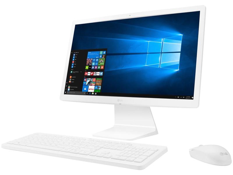 All in One LG 22V280-L.BY41P2 Intel Celeron - Quad-Core 4GB 500GB
